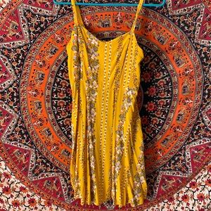 Old Navy fit and flare dress